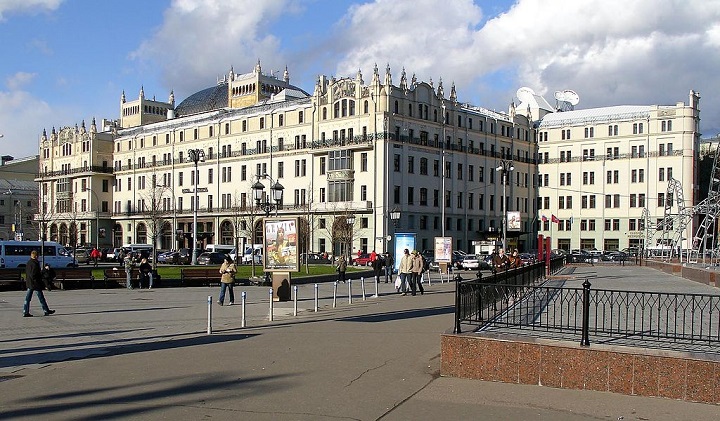 Metropol Hotel Moscow Main