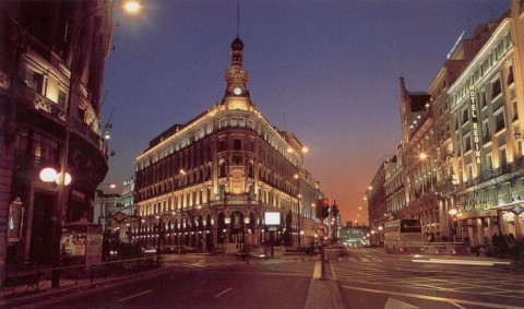 48 часов в Мадриде