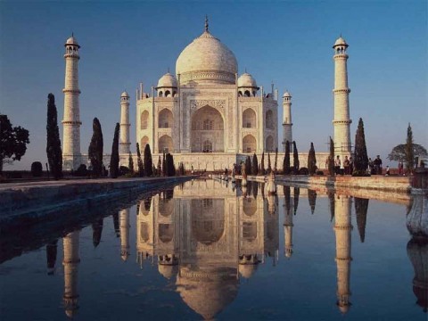 Топ-5 самых привлекательных для путешествия мест Индии.