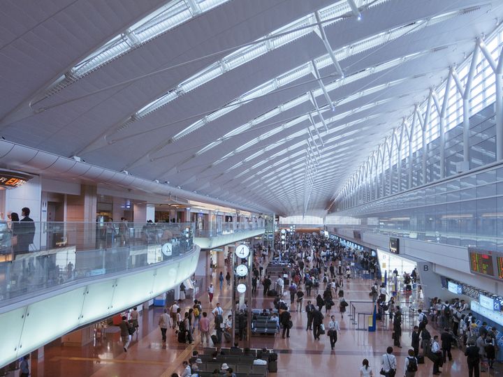 Международный аэропорт Ханэда (Токио, Япония)