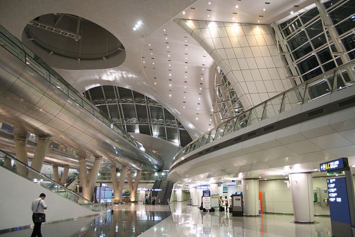 Аэропорт Incheon (Сеул, Южная Корея)