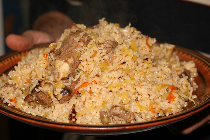 Таджикские блюда из мяса
