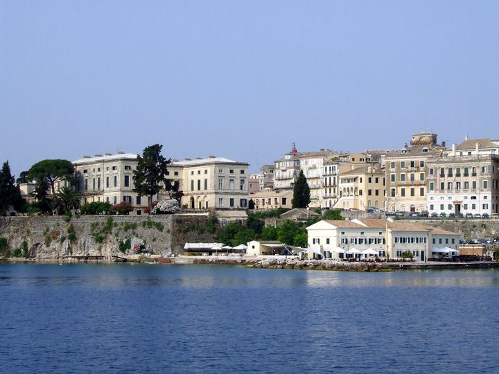 Corfu-Town
