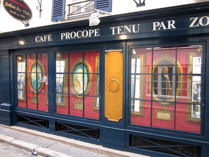 Paris-Cafe