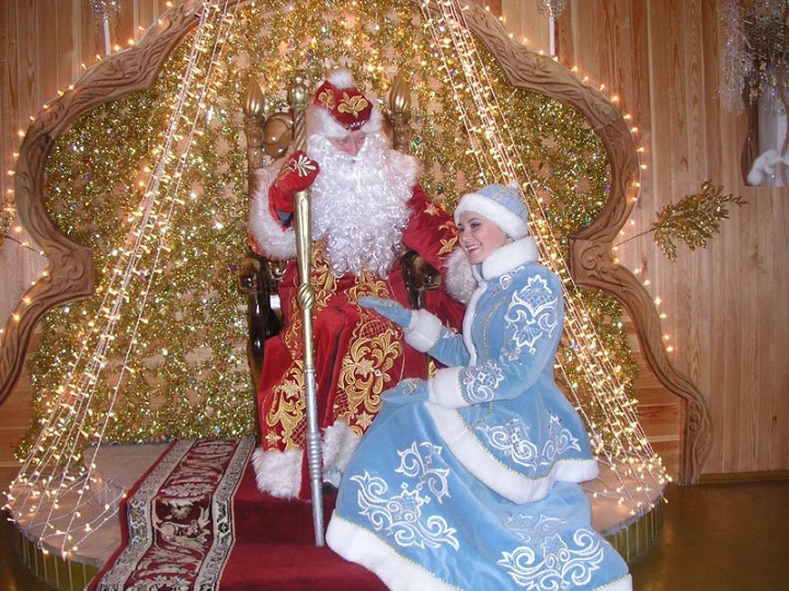 Усадьба Деда мороза в Беловежской пуще
