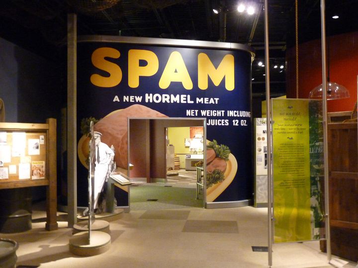 Музей мясных консервов Spam 