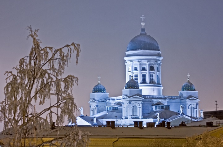 Кафедральный собор в Хельсинки