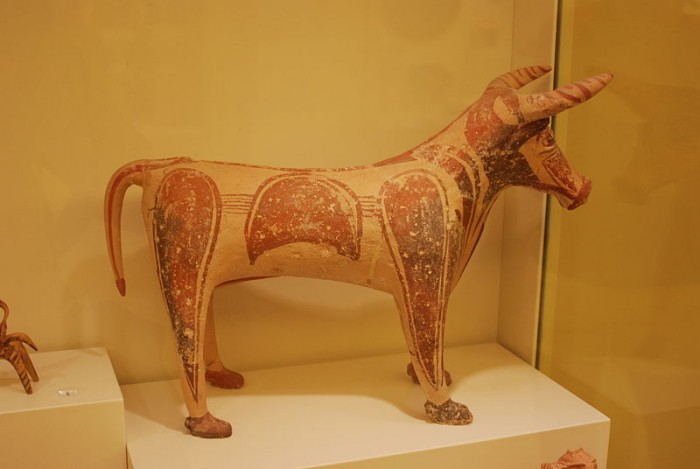 Ираклион, экспонат Археологического музея, фото George Groutas