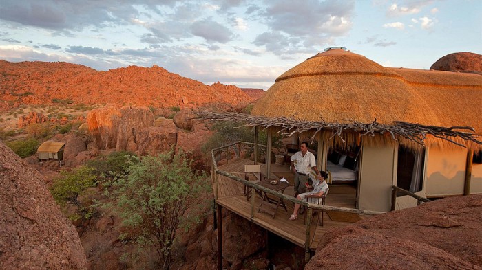 Намибия, фото SafariPartners