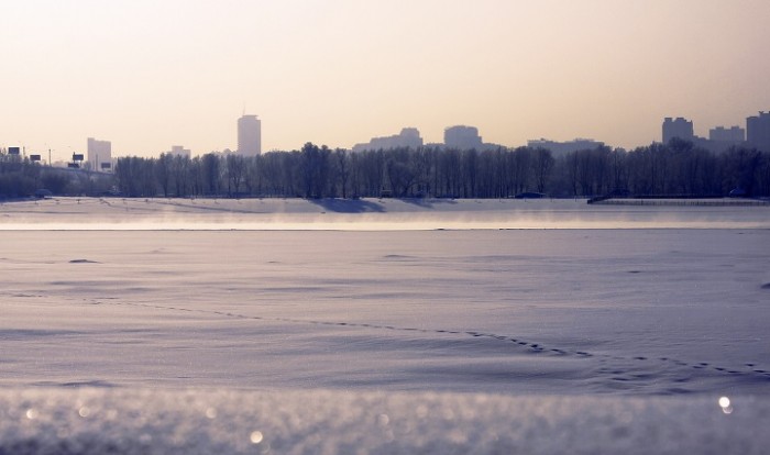 Новосибирск. Фото decemberGirl.