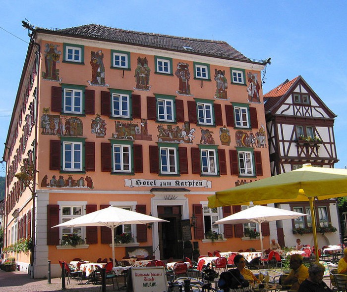 Eberbach Hotel, Германия