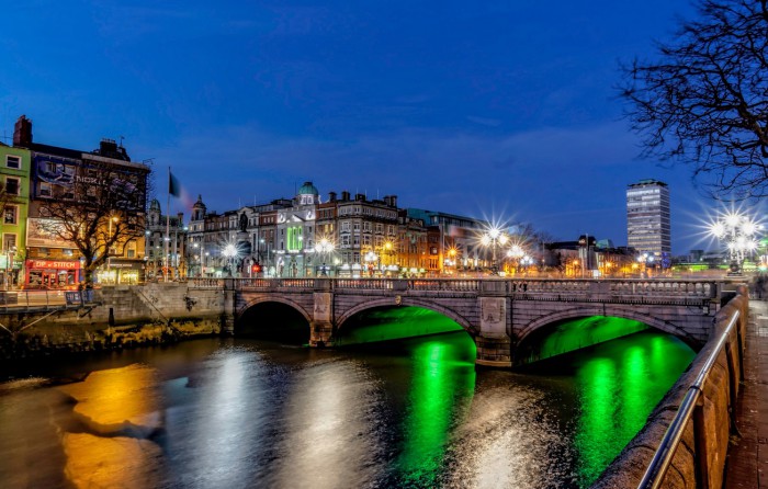 Вечерний Дублин, фото MyWorldMyCamera
