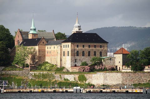 Крепость Акерсхус в Осло, фото Bjoertvedt