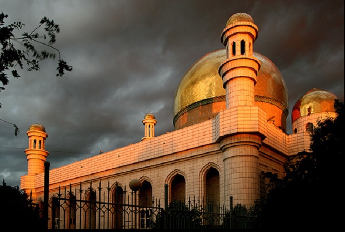 Мечеть Алматы, фото Tan Yilmaz