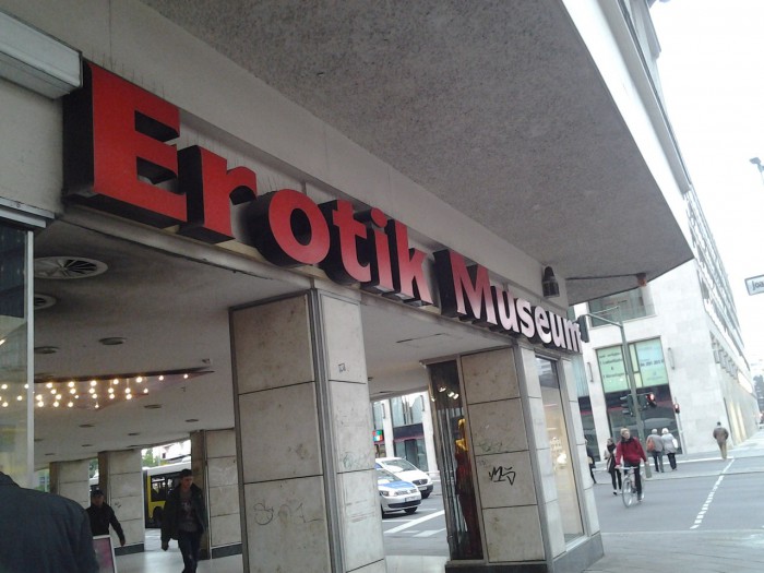 Берлинский музей эротики