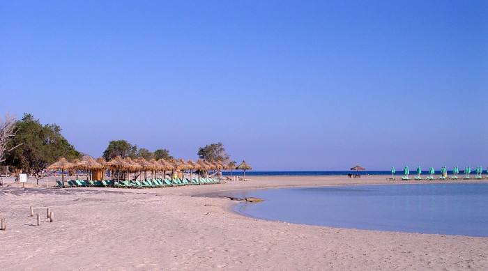 Пляж Элафонисси