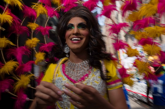 Гей-парад в Бразилии, фото magneticart