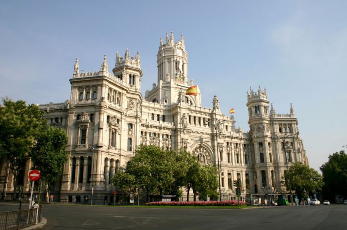 Поездка в Мадрид