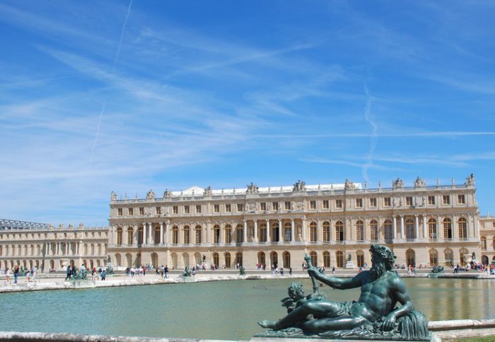 Фасад Версальского дворца