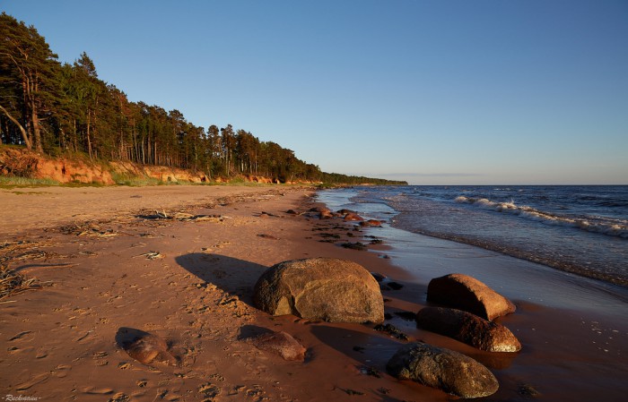 На Балтийском море, фото Ruckmann