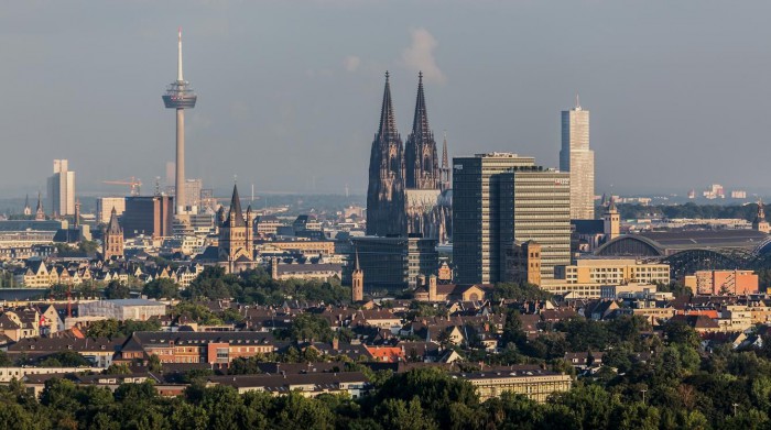 Панорама Кельна, фото Eckhard Henkel