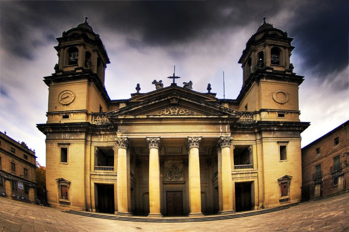 Памплонский собор, фото iñaki de luis