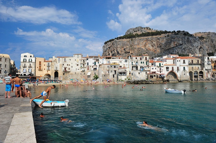 Городские пляжи Сицилии, фото Tiberio Frascari
