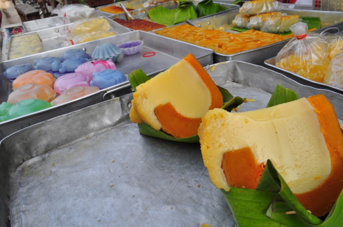 Тайские сладости, фото woottamee