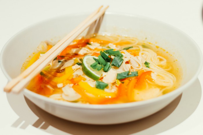 Тайский суп, фото Tomas Liubertas