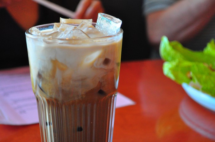 Тайский холодный кофе, фото Tamisa K.