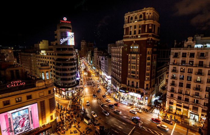 Мадрид, фото Andres Guerrero