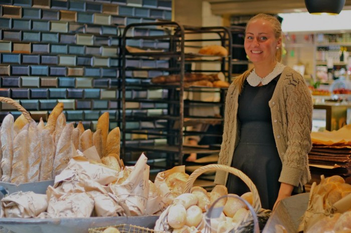 В шведской булочной, фото Jeannette van Mullem