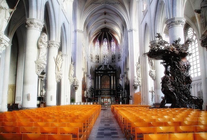 Внутри собора св. Румбольда, фото jackfre2