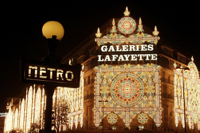 Галерея Лафайет, Париж
