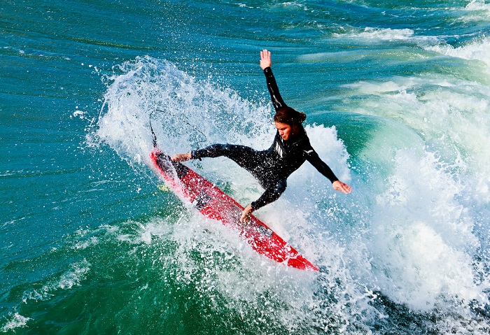 Серфинг, фото Ben Graham