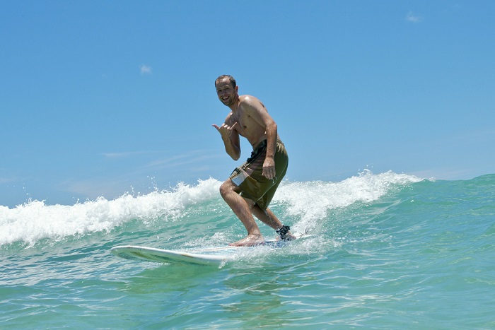 Серфинг, фото Scott Barlow