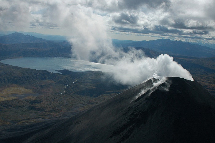 Вулканы Камчатки, фото United Nations