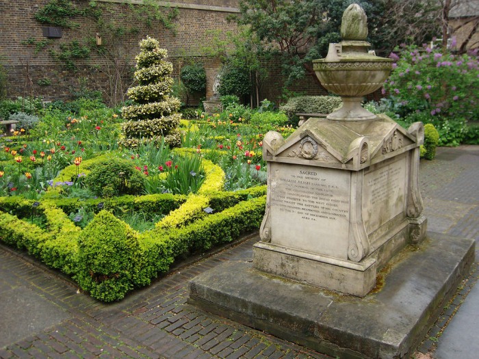 При музее истории садоводства в Лондоне, фото Duca di Spinaci