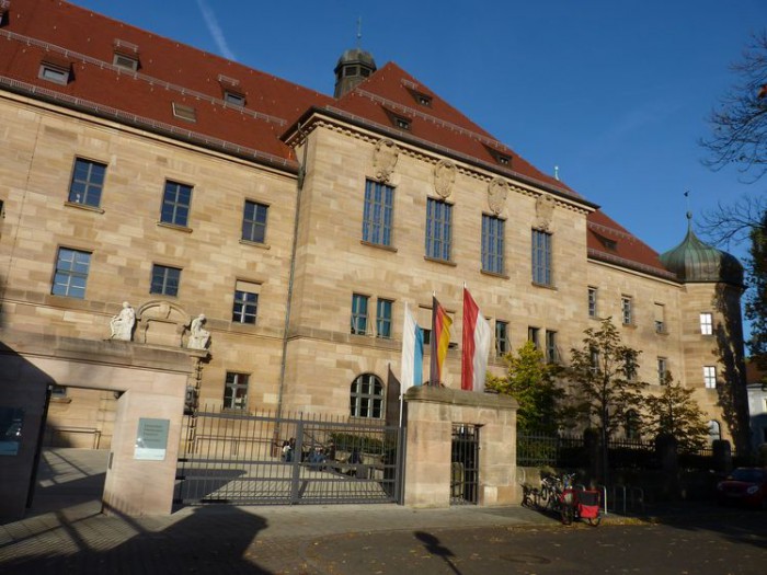Трибунал музей в Нюрнберге, фото damian entwistle