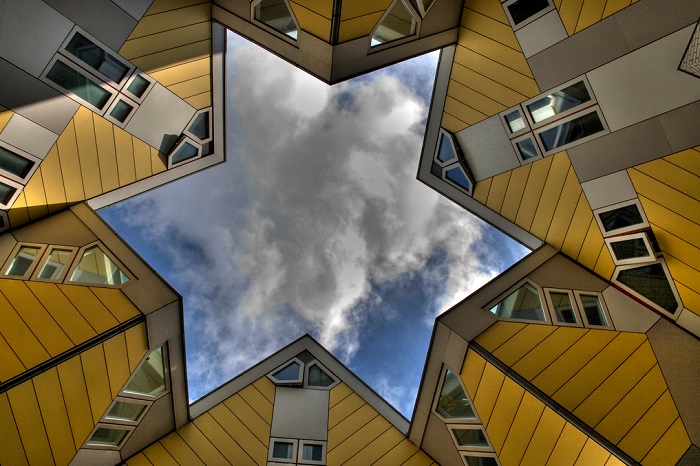 Кубические дома, Роттердам