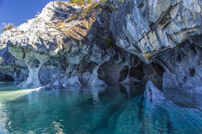 Пещера Cuevas de Marmol