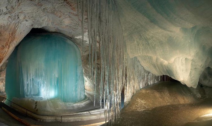 Eisriesenwelt Cave, Австрия