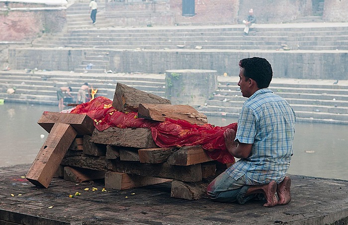 Похороны в Непале