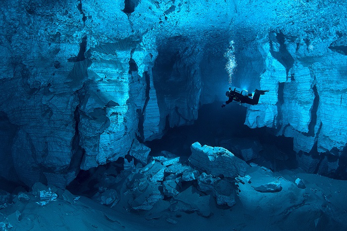 Пещера Орда, Россия