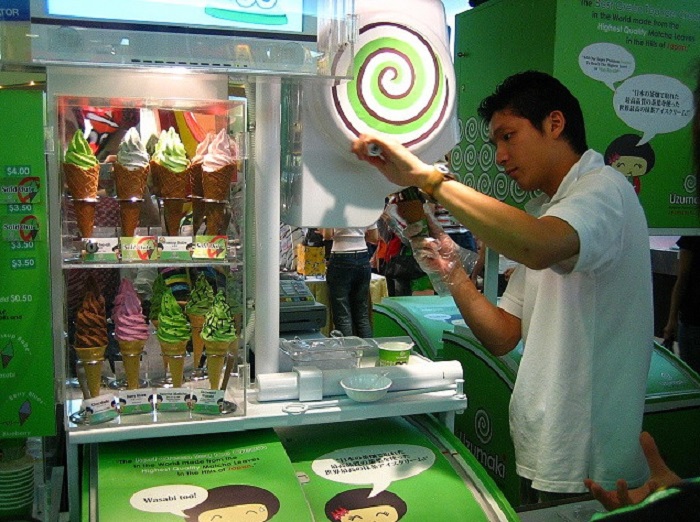 В плане неожиданных вкусов мороженого отличается Азия, фото ER and Jenny