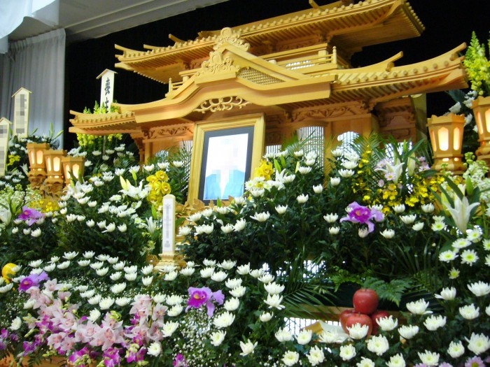 Похороны в Японии