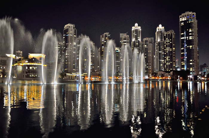 Комплекс Dubai Fountain
