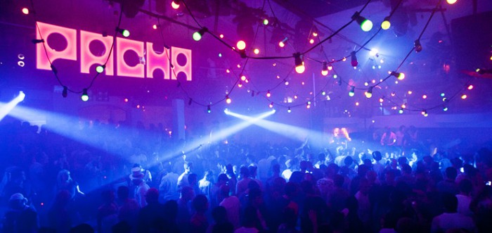 Ночной клуб Pacha, Лондон 