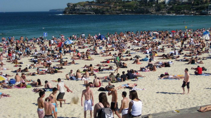 Бонди Пляж в Австралии