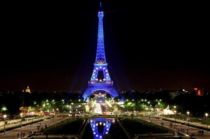 Ейфелева Башня, Париж
